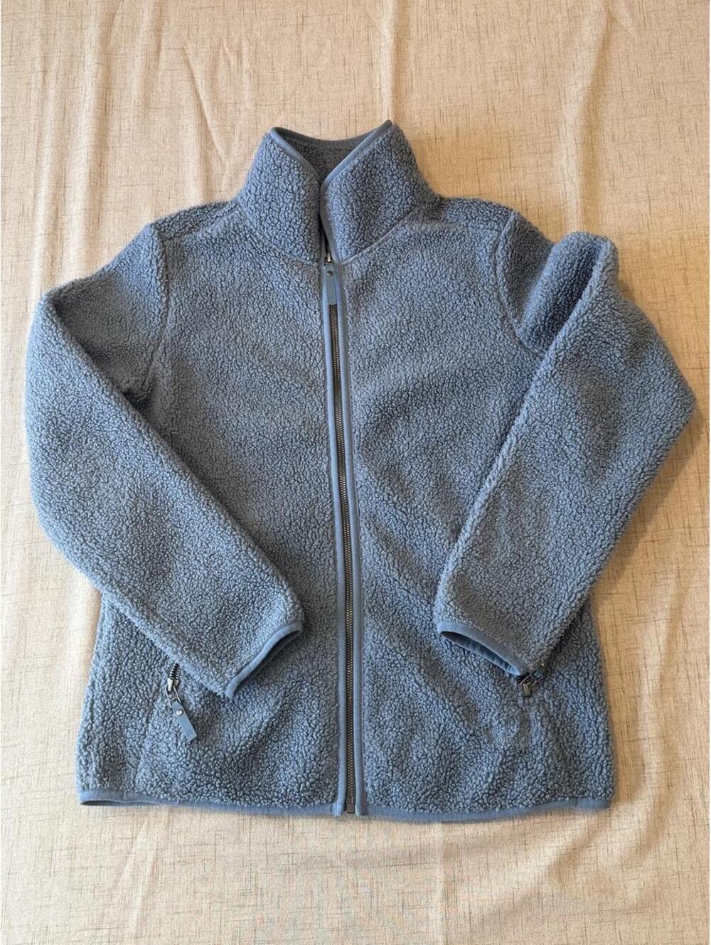 Jack Wolfskin full-zip fleece jacket.